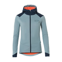 VAUDE jakna otporna na vjetar - QIMSA SOFTSHELL - plava