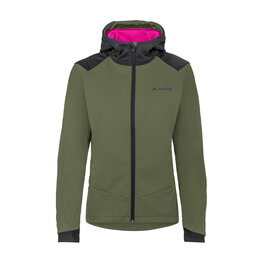 VAUDE jakna otporna na vjetar - QIMSA SOFTSHELL - zelena