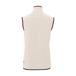 VAUDE prsluk - ROSEMOOR FLEECE - bjelokosna/žuta