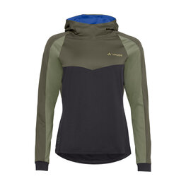 VAUDE dres dugih rukava zimski - QUIMSA LS - zelena/crna