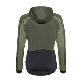 VAUDE dres dugih rukava zimski - QUIMSA LS - zelena/crna