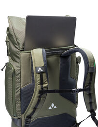 VAUDE ruksak - CYCLIST PACK - zelena