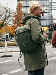 VAUDE ruksak - COREWAY 10 - crna