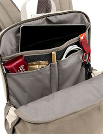 VAUDE ruksak - COREWAY 10 - smeđa/bež