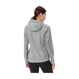 VAUDE vodootporna jakna - SCOPI 2,5L LW - siva