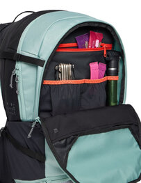 VAUDE ruksak - BIKE ALPIN PRO 23+5 - crna/tirkizna