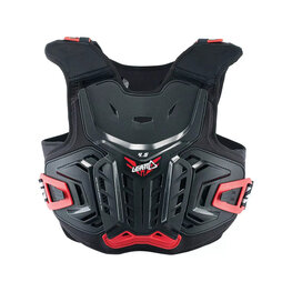 LEATT štitnik za leđa i prsa - CHEST PROTECTOR 4.5 JUNIOR - crna/crvena