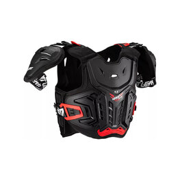 LEATT štitnik za leđa i prsa - CHEST PROTECTOR 4.5 PRO JUNIOR - crna/crvena