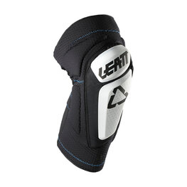 LEATT štitinici za koljena - KNEE GUARD 3DF 6.0 - bijela/crna