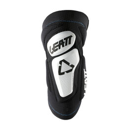 LEATT štitinici za koljena - KNEE GUARD 3DF 6.0 - bijela/crna