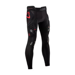 LEATT gaće sa štitnicima - IMPACT PANTS 3DF 6.0 - crna