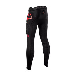 LEATT gaće sa štitnicima - IMPACT PANTS 3DF 6.0 - crna