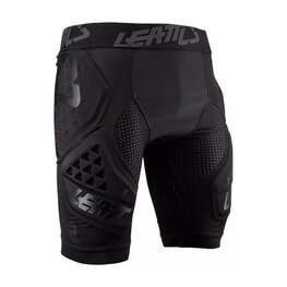 LEATT gaće sa štitnicima - IMPACT SHORTS 3DF 3.0 - crna