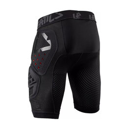 LEATT gaće sa štitnicima - IMPACT SHORTS 3DF 3.0 - crna