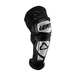 LEATT štitinici za koljena -  KNEE & SHIN GUARD EXT - bijela/crna