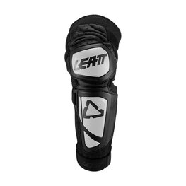 LEATT štitinici za koljena -  KNEE & SHIN GUARD EXT - bijela/crna
