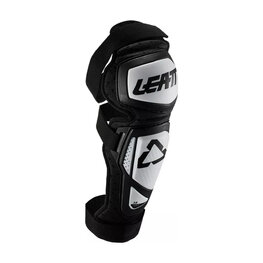 LEATT štitinici za koljena -  KNEE & SHIN GUARD 3.0 EXT - crna/bijela
