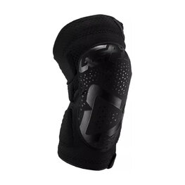 LEATT štitinici za koljena - KNEE GUARD 3DF 5.0 ZIP - crna