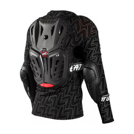 LEATT štitnik za leđa i prsa - BODY PROTECTOR 4.5 JUNIOR - crna