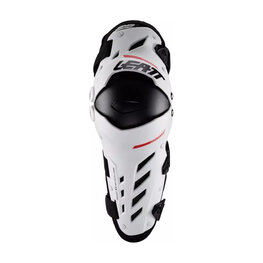 LEATT štitinici za koljena -  KNEE & SHIN GUARD DUAL AXIS - bijela