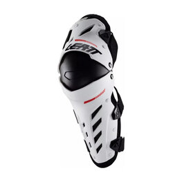 LEATT štitinici za koljena -  KNEE & SHIN GUARD DUAL AXIS - bijela