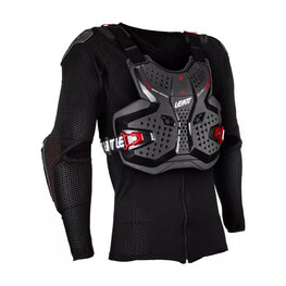 LEATT štitnik za leđa i prsa - BODY PROTECTOR 3.5 JUNIOR - crna