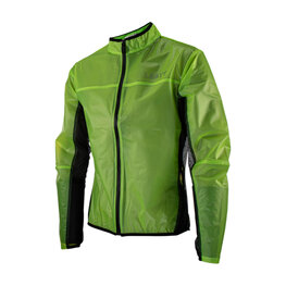 LEATT vodootporna jakna - MTB RACECOVER - zelena