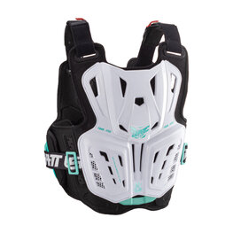 LEATT štitnik za leđa i prsa - CHEST PROTECTOR 4.5 WOMEN - crna/bijela/zelena
