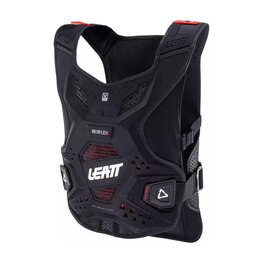 LEATT štitnik za leđa i prsa - CHEST PROTECTOR REAFLEX W - crna