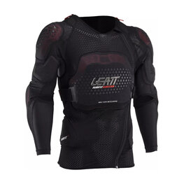 LEATT štitnik za leđa i prsa - BODY PROTECTOR 3DF AIRFIT EVO - crna