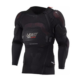 LEATT štitnik za leđa i prsa - BODY PROTECTOR 3DF AIRFIT EVO - crna