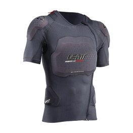 LEATT štitnik za leđa i prsa - BODY TEE 3DF AIRFIT LITE EVO - siva