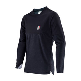 LEATT dres dugih rukava ljetni - MTB ALL MOUNTAIN 5.0 - crna
