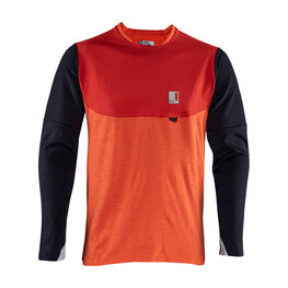 LEATT dres dugih rukava ljetni - MTB ALL MOUNTAIN 5.0 - crvena