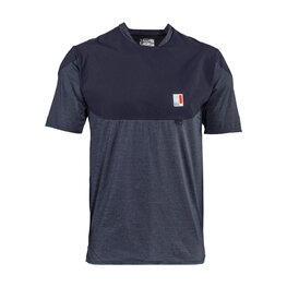 LEATT dres kratkih rukava - MTB ALLMOUNTAIN 3.0 - crna