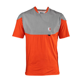 LEATT dres kratkih rukava - MTB ALLMOUNTAIN 3.0 - crvena/siva