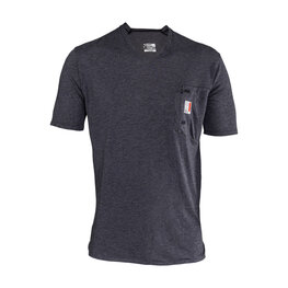 LEATT dres kratkih rukava - MTB ALLMOUNTAIN 2.0 - crna