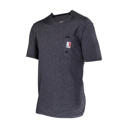 LEATT dres kratkih rukava - MTB ALLMOUNTAIN 2.0 - crna