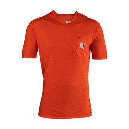 LEATT dres kratkih rukava - MTB ALLMOUNTAIN 2.0 - crvena