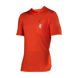 LEATT dres kratkih rukava - MTB ALLMOUNTAIN 2.0 - crvena