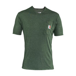 LEATT dres kratkih rukava - MTB ALLMOUNTAIN 2.0 - zelena