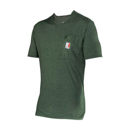 LEATT dres kratkih rukava - MTB ALLMOUNTAIN 2.0 - zelena