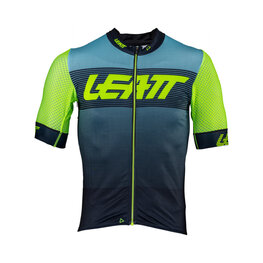 LEATT dres kratkih rukava - MTB ENDURANCE 6.0 - zelena/plava
