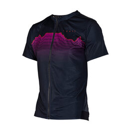 LEATT dres kratkih rukava - MTB TRAIL 3.0 - crna