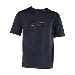 LEATT dres kratkih rukava - MTB TRAIL 1.0 - crna