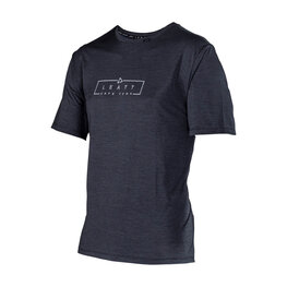 LEATT dres kratkih rukava - MTB TRAIL 1.0 - crna