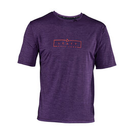LEATT dres kratkih rukava - MTB TRAIL 1.0 - ljubičasta
