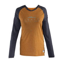 LEATT dres dugih rukava ljetni - MTB ALL MOUNTAIN 3.0 W - smeđa