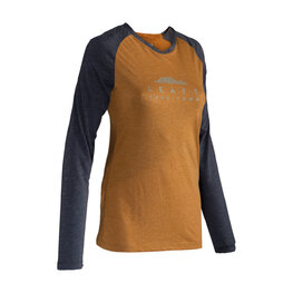 LEATT dres dugih rukava ljetni - MTB ALL MOUNTAIN 3.0 W - smeđa