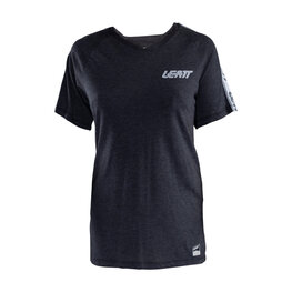LEATT dres kratkih rukava - MTB ALLMOUNTAIN 2.0 W - crna